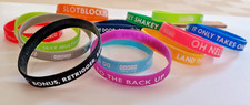 LOT of BC Slots Brian Christopher Limited Edition Lucky Wristbands 13 Different