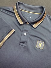 PSYCHO BUNNY MENS POLO NAVY CLASSIC POLO B6K333B200 NVY