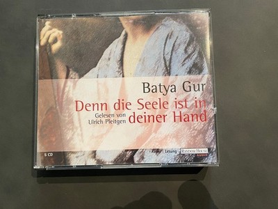 Denn die Seele ist in deiner Hand. 5 Hörbuch CDs von Batya Gur  Zustand sehr gut
