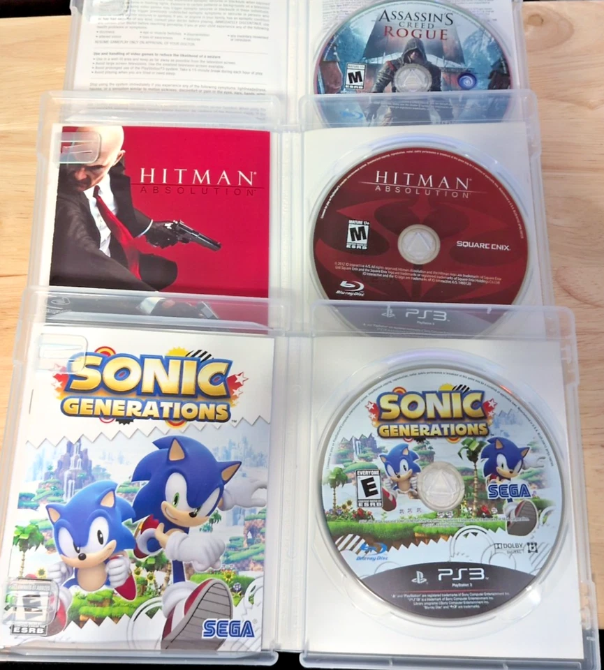 PS3, PS4, PSVR Game Bundle - Assassin's Creed, Resident Evil, Spider-Man y MÁS Foto 2 de 4