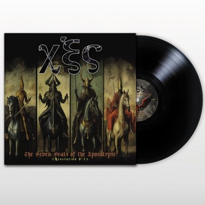 Tolis Sakis (Rotting Chr Seven Seals of the Apocalypse The (Black Vinyl (Vinyl)
