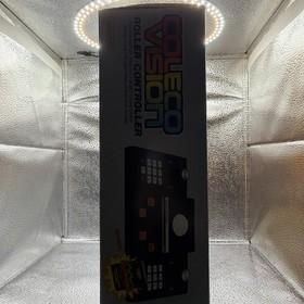 Vintage Coleco Vision Roller Controller Module Track Ball & Game In Box