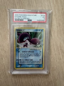 Gold Star Kyogre | eBay