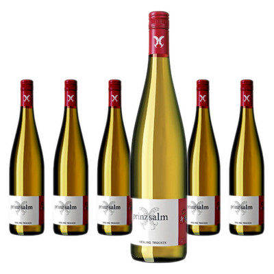 6 x Weingut Prinz Salm Grünschiefer Riesling trocken   2025