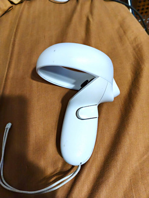 Meta VR Touch Controller for Meta Quest 2 VR Headset, White, Single