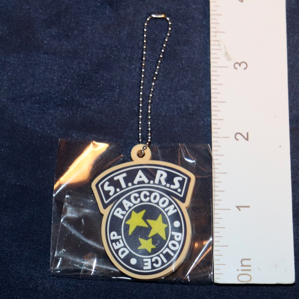CAPCOM Biohazard Resident Evil Keychain STARS 30th Anniversary