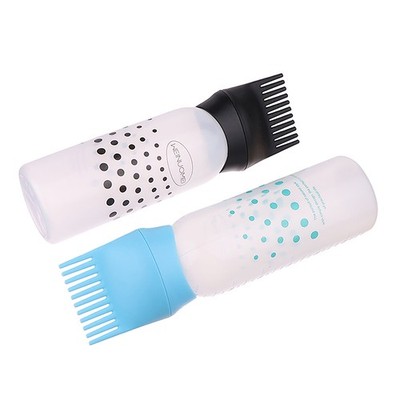 170 ml Haarfärbemittel mit Applikatorbürsten Salon Haarfärbemittelflaschen 