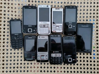 Nokia N96 N85 N78 N73 E65 6700 + Sony Ericsson Satio U1i UNGETESTET