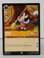 Piglet - Very Small Animal Rise of the Floodborn LORCANA 18/204 singles