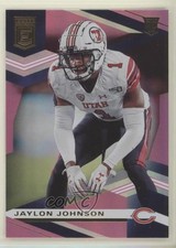 2020 Panini Donruss Elite Rookies Pink Jaylon Johnson #184 00jz