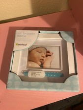 Pearhead First Mother  s Day Baby fingerprints and Photo Keepsake Frame