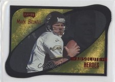 1999 Playoff Absolute SSD Heroes Gold Mark Brunell #HE15 0ld5