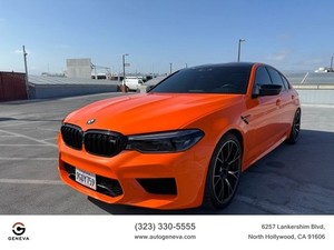 2020 BMW M5 Competition Sedan 4D