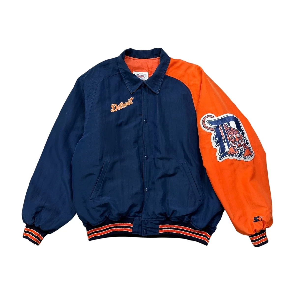 Starter Detroit Tigers MLB Jackets for sale | eBay