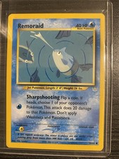 POKEMON REMORAID 50/64 NEO REVELATION COMMON NM/LP