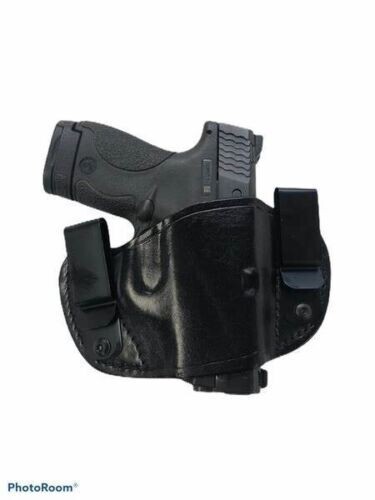 Leather IWB Gun holster fits Taurus PT-732,PT-738 - Picture 3 of 3