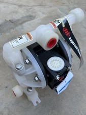 3/8" INGERSOLL-RAND ARO AIR DRIVEN DOUBLE DIAPHRAGM PUMP PD03P-BPS-PAA