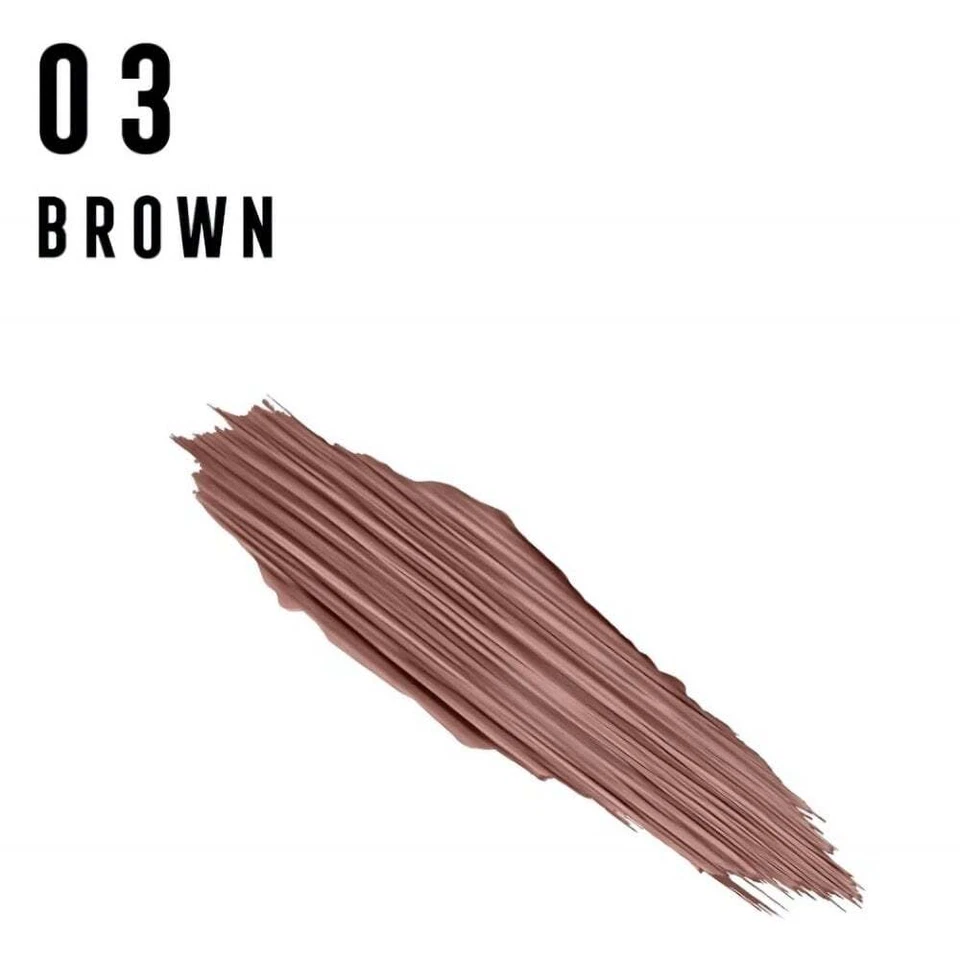 Max Factor Brow Revival Brow Mascara - 003 Brown - Image 2 of 2