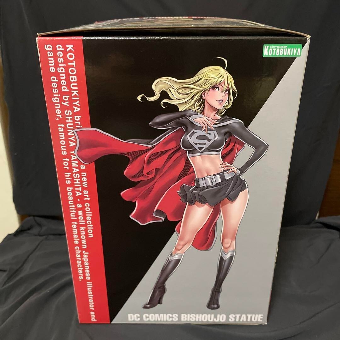 DC COMICS DC UNIVERSE Dark Supergirl 1/7 PVC Painted Figure
