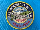 Lockheed Patch XP-80 Skunk Works 1944-1994 America's First Jet Fighter Plane — photo 10