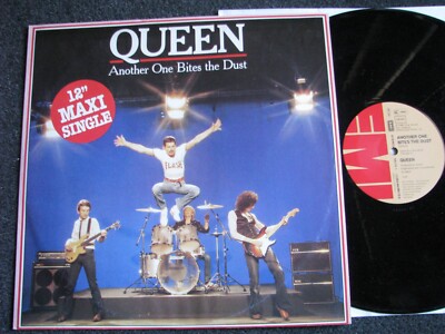 Queen-Another one bites the Dust 12 inch Maxi LP-1980 Germany-EMI-1C 052 64060YZ