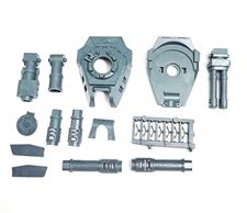 40k Imperial Guard Leman Russ Turret Bits