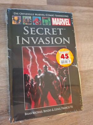 Die offizielle Marvel-Comic Sammlung - Secret Invasion
