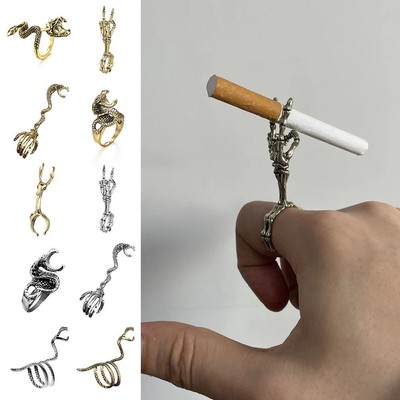 Vintage Smoking Cigarette clip シガレットクリップ Vintage Smoking Cigarette clip シガレットクリップ