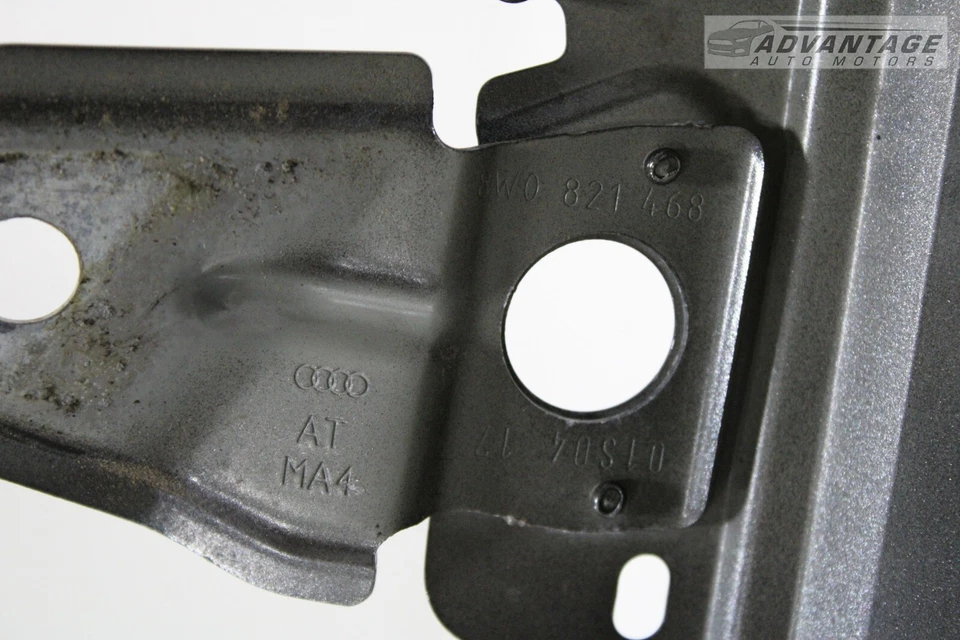 2017-2019 AUDI A4 FRONT RIGHT SIDE FENDER PANEL DAYTONA GRAY PEARL OEM - Image 4 of 4