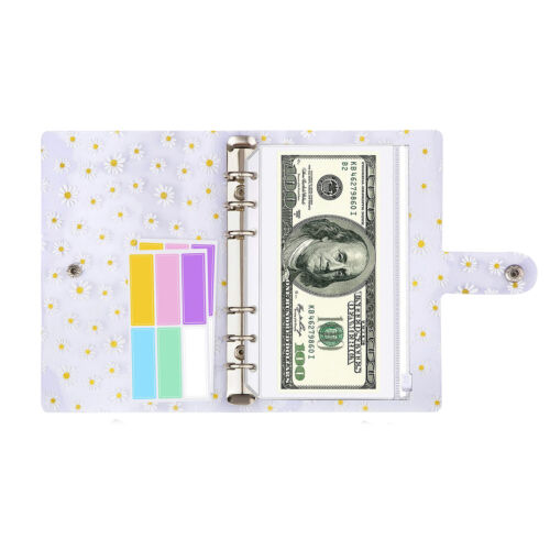 Cash Stuffing Binder Plan Creative Savings Challenges Book Budget Wallet Binder