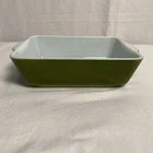 Vintage Pyrex Glass Ovenware  # 503 Avocado Green 1-1/2 Qt. No Lid!