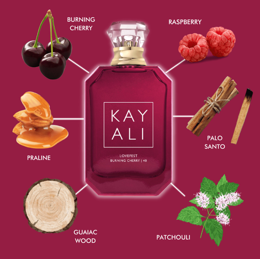 Buy Kayali Lovefest Burning Cherry 48 Eau De Parfum 