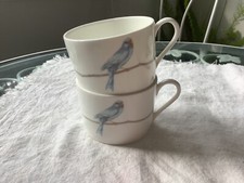 MARTHA STEWART SKY SONG COLLECTION BONE CHINA...
