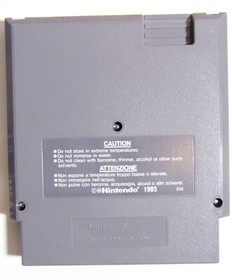 Teenage Mutant Hero Turtles Nintendo NES (UK PAL)