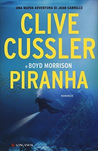9788830444768 Piranha - Clive Cussler