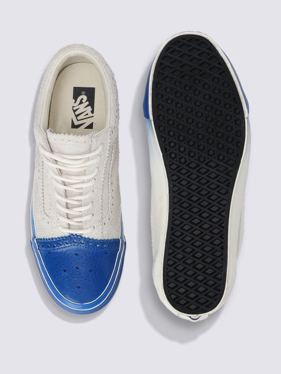 国内配送 VANS VARSITY OLD SKOOL BROGUE MARSHMALLOW VANS VARSITY Old Skool Brogue VN000S66CDA MARSHMALLOW Men