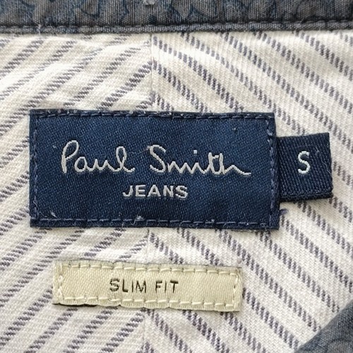PAUL SMITH SHIRT -Size S Amazing Design & Details Classy Stylish Great Condition - Picture 14 of 16