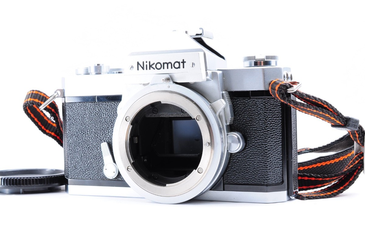 ✨希少✨『初代』NIKON Nikomat FT 3617385 シルバー Nikon Nikomat FTN SLR 35mm Film Camera Silver Body [Near