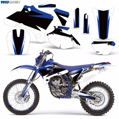 Graphic Kit Yamaha WR 250 WR 450F 250F/450F MX Dirt Bike Wrap Deco WR250  05-06 R