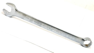 New Proto Professional 1 Inch Combination Wrench Anti-Slip USA 1232ASD