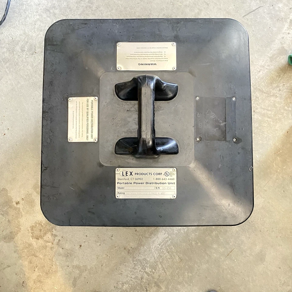 LEX PRODUCTS FPS-100AQFB UNIDAD DE DISTRIBUCIÓN DE ENERGÍA PORTÁTIL, 100 amperios Foto 3 de 4