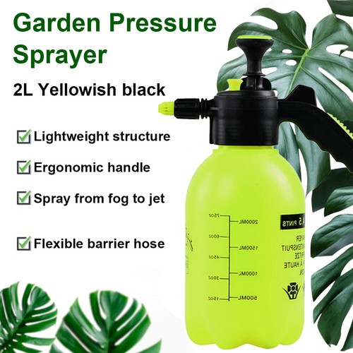 2PCS Garden Pressure Spray Bottle Portable Hand Pump Sprayer Weed Chemical Plant - Picture 10 of 13