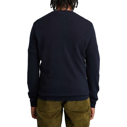 Timberland Maglione da Uomo in Lana Merino Cohas Brook Blu Taglia S Cod TB0A2... - Imagen 2 de 5