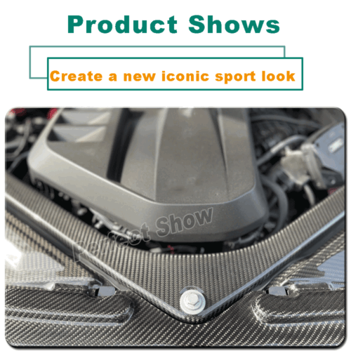 DRY Carbon Motor Federbeinhalterung Strebe für BMW G80 M3 G82 G83 M4 G87 M2 21UP - Bild 6 von 14