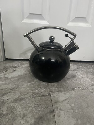 Copco All Stainless Teapot Vintage Whistling Kettle Thailand