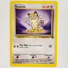 Meowth 56/64 Jungle Set - Common Pokemon Card - NM/Mint