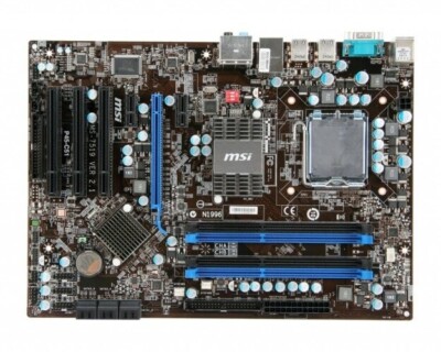 MSI P43-C51 MS-7519 Ver 2.1 ATX Mainboard Sockel 775 Intel P43 Chipsatz PCIe