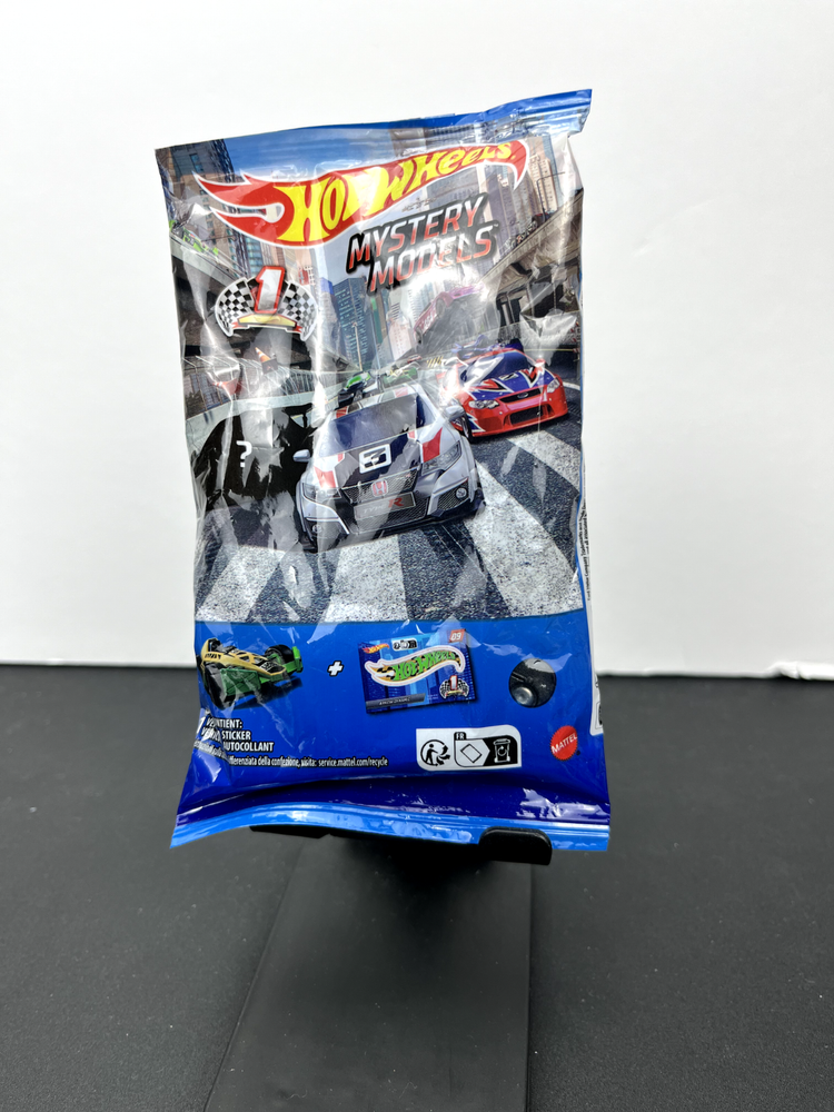 Hot Wheels 2023 Mystery Models Series 1 Ford Falcon Race Car Red #02