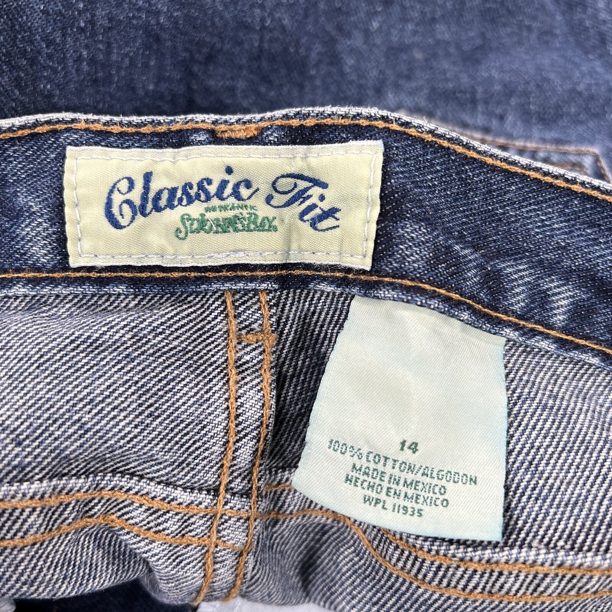 Vintage 90s St Johns Bay Classic Fit Jeans Womens sz 14