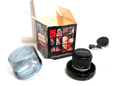 Neu NEUWERTIG+++ SELTEN++ Mamiya Sekor Macro Auto ES 60mm f1:2.8 TOP+++ komplett OVP